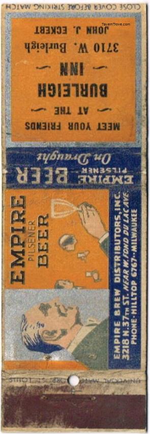 Empire Pilsener Beer