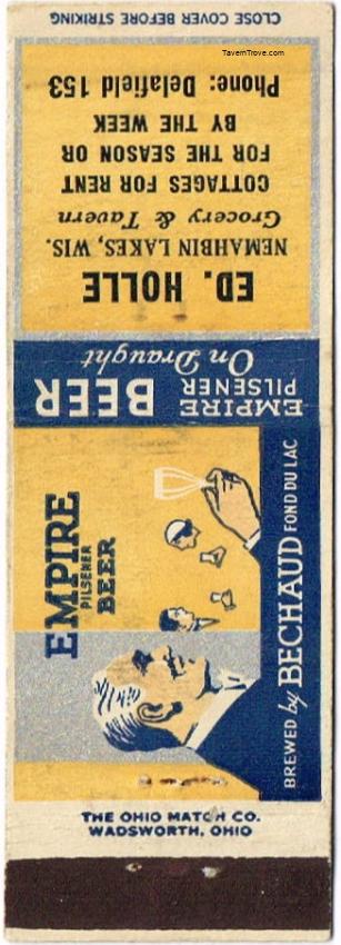 Empire Pilsener Beer