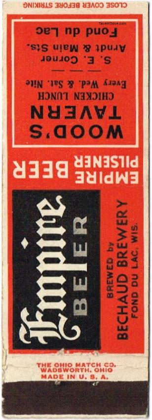 Empire Pilsener Beer