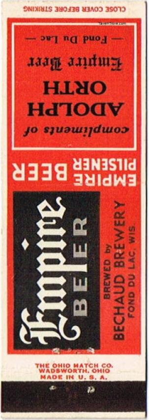 Empire Pilsener Beer