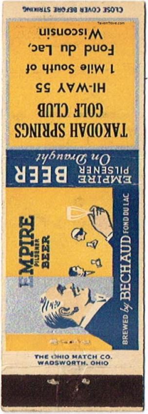 Empire Pilsener Beer