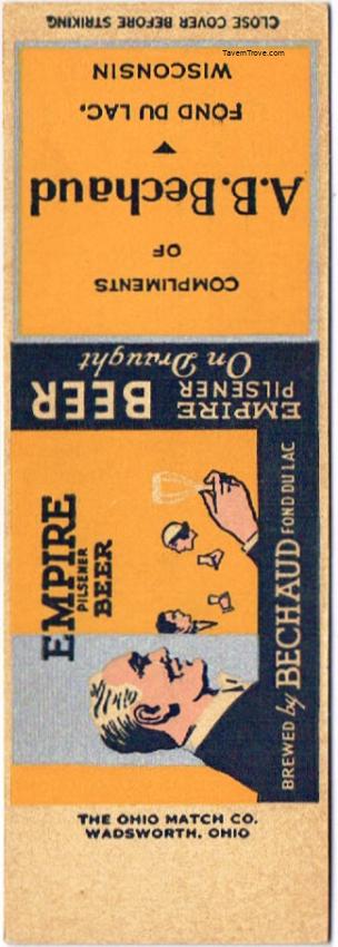 Empire Pilsener Beer