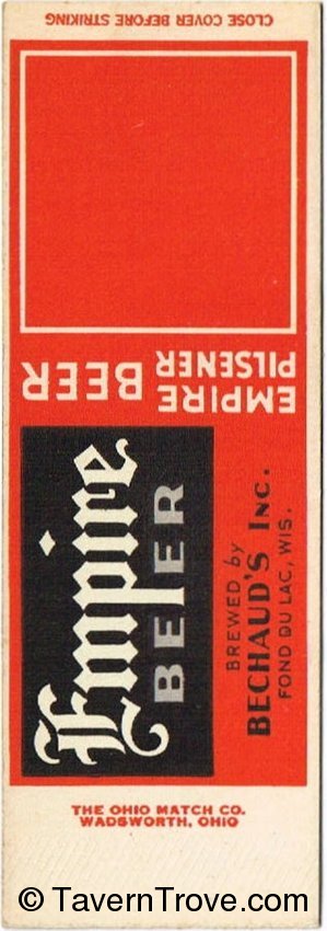 Empire Pilsener Beer