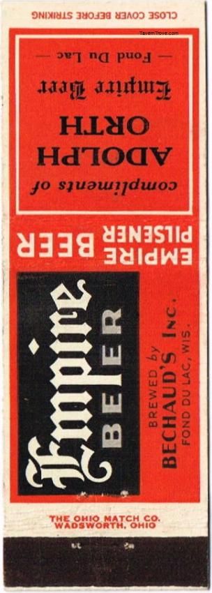 Empire Pilsener Beer Dupe