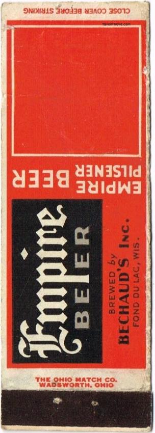 Empire Pilsener Beer Dupe