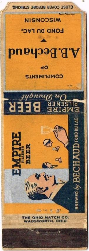 Empire Pilsener Beer Dupe