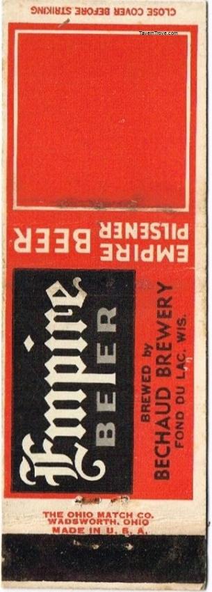 Empire Pilsener Beer Dupe