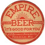Empire Pilsener/Munchner Beer