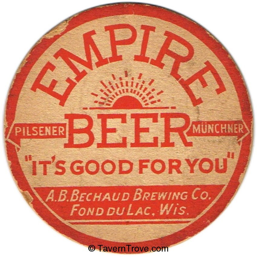 Empire Pilsener/Munchner Beer