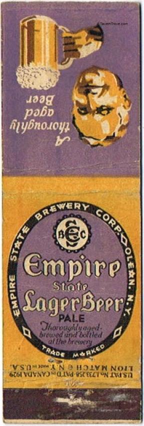 Empire State Lager Beer