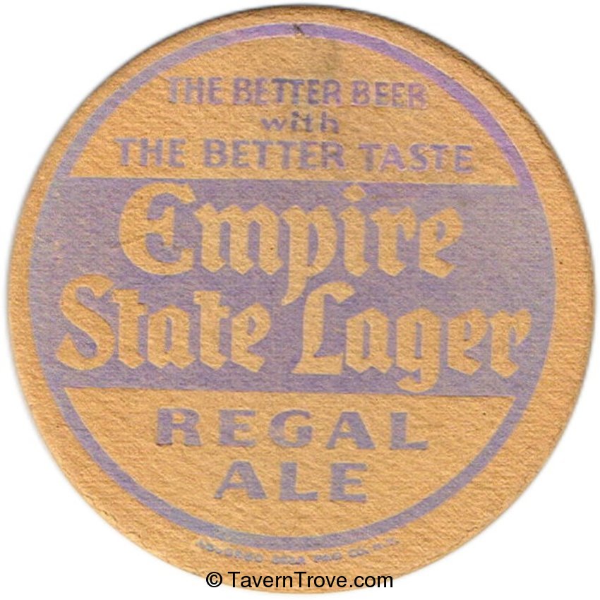 Empire State Lager Beer