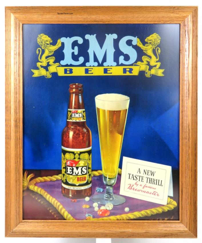 EMS Beer Framed