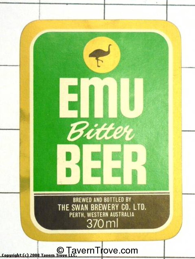 Emu Bitter Beer