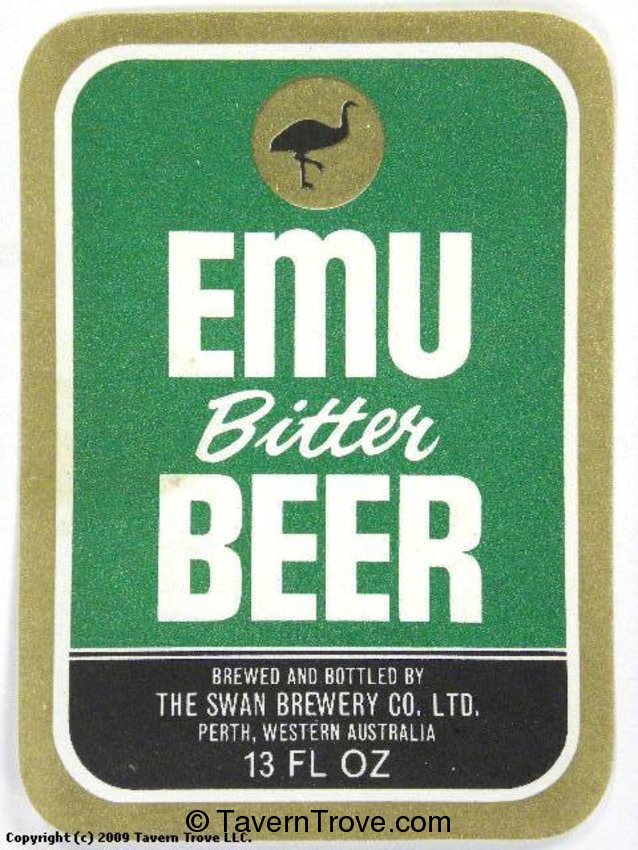 Emu Bitter Beer