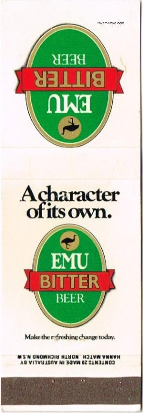 Emu Bitter Beer