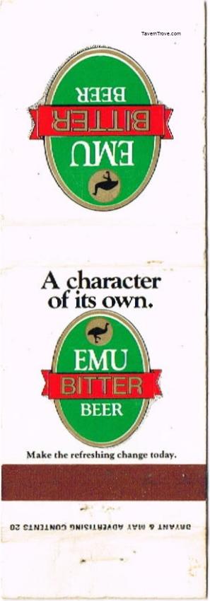Emu Bitter Beer