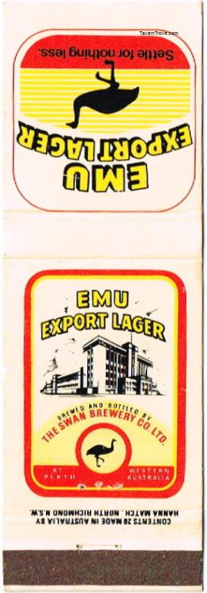 Emu Export Lager Beer