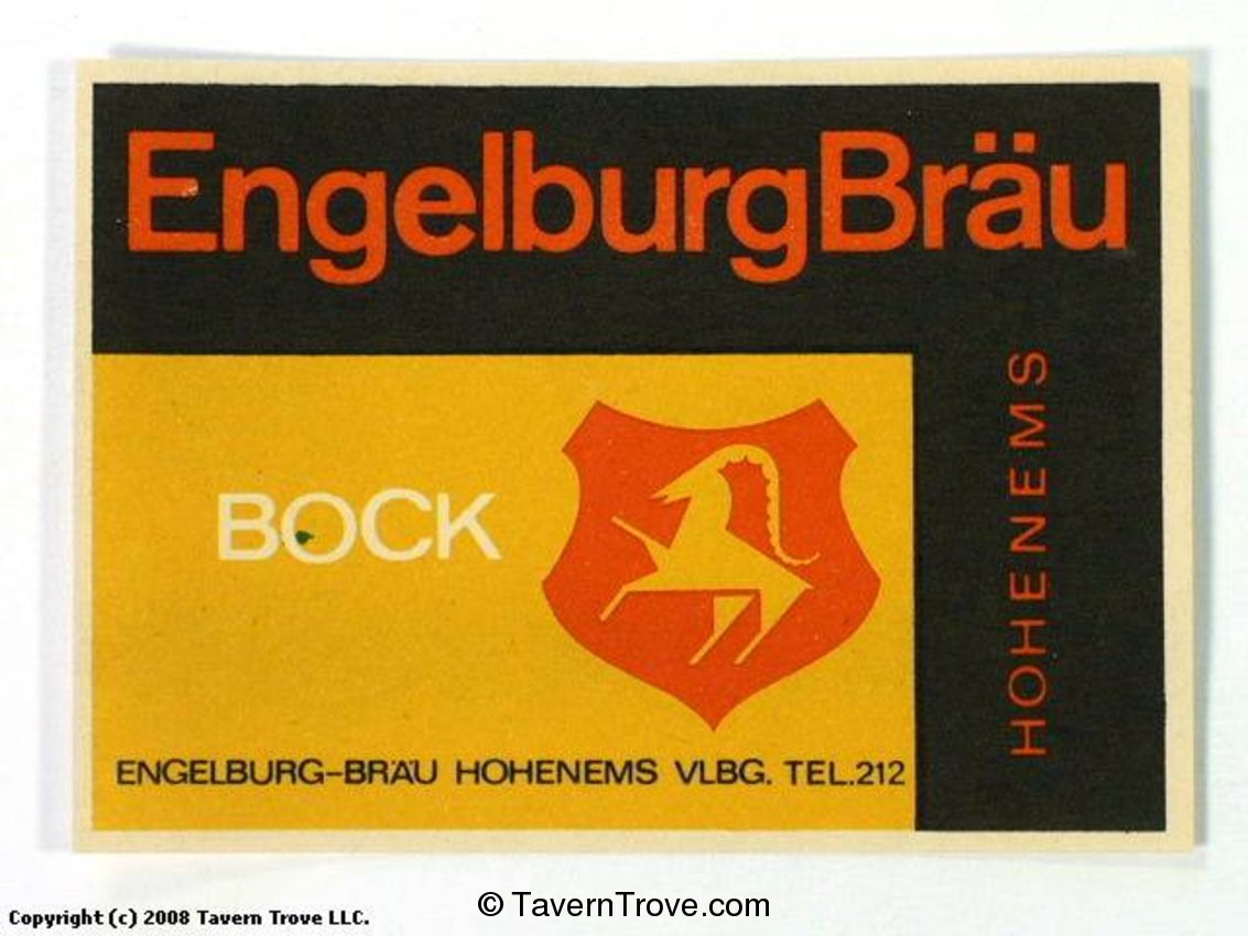 Engelburg-Bräu Bock