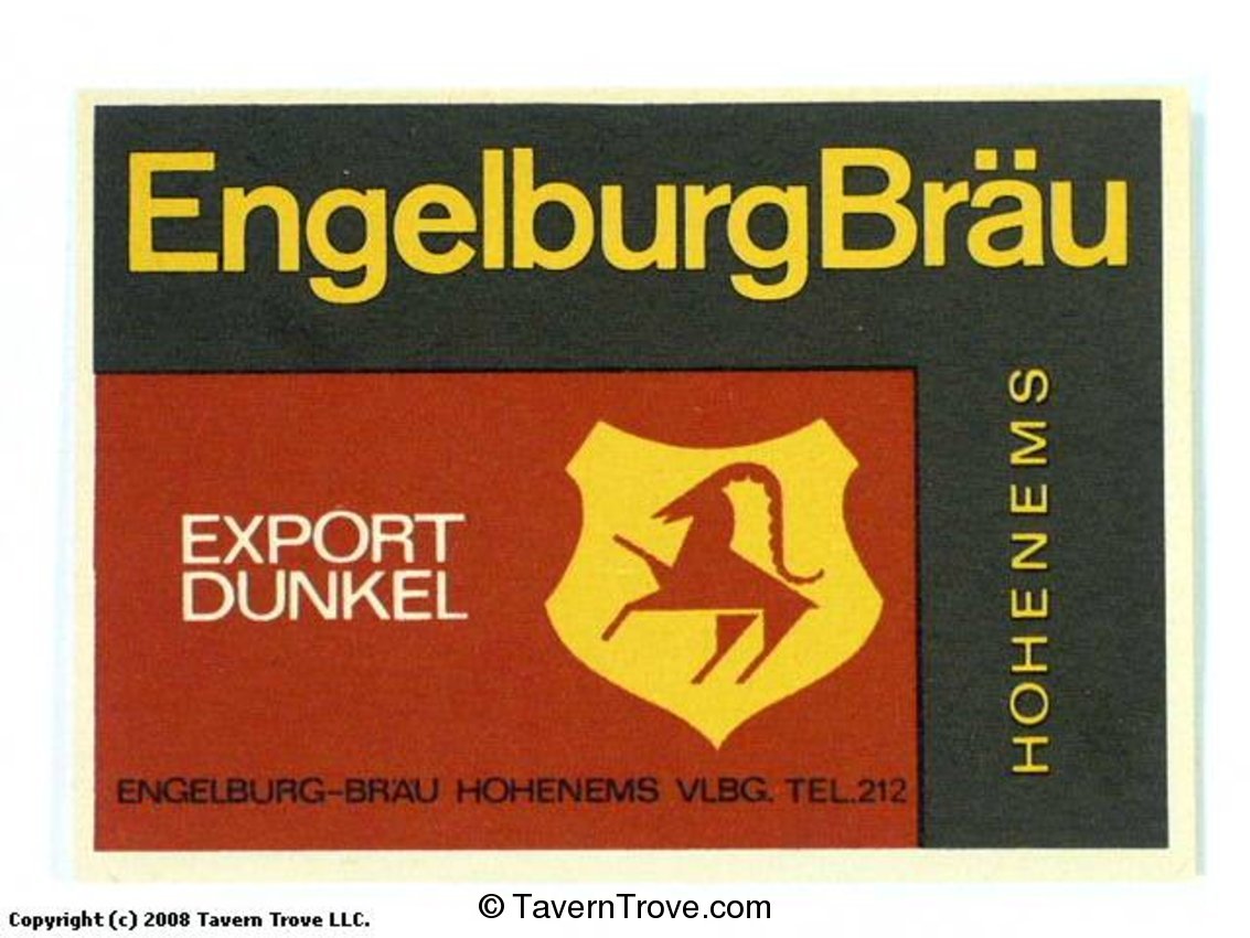 Engelburg-Bräu Export Dunkel