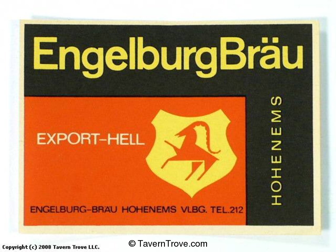Engelburg-Bräu Export-Hell