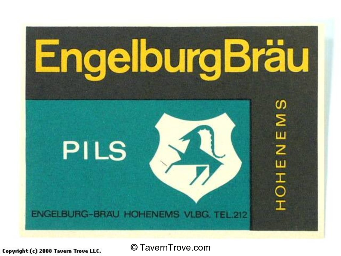 Engelburg-Bräu Pils