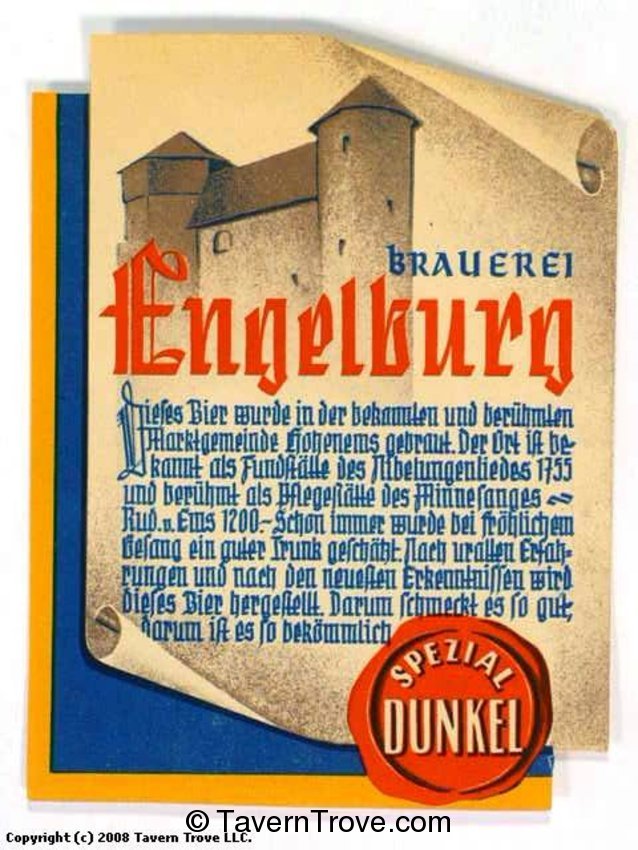 Engelburg Spezial Dunkel