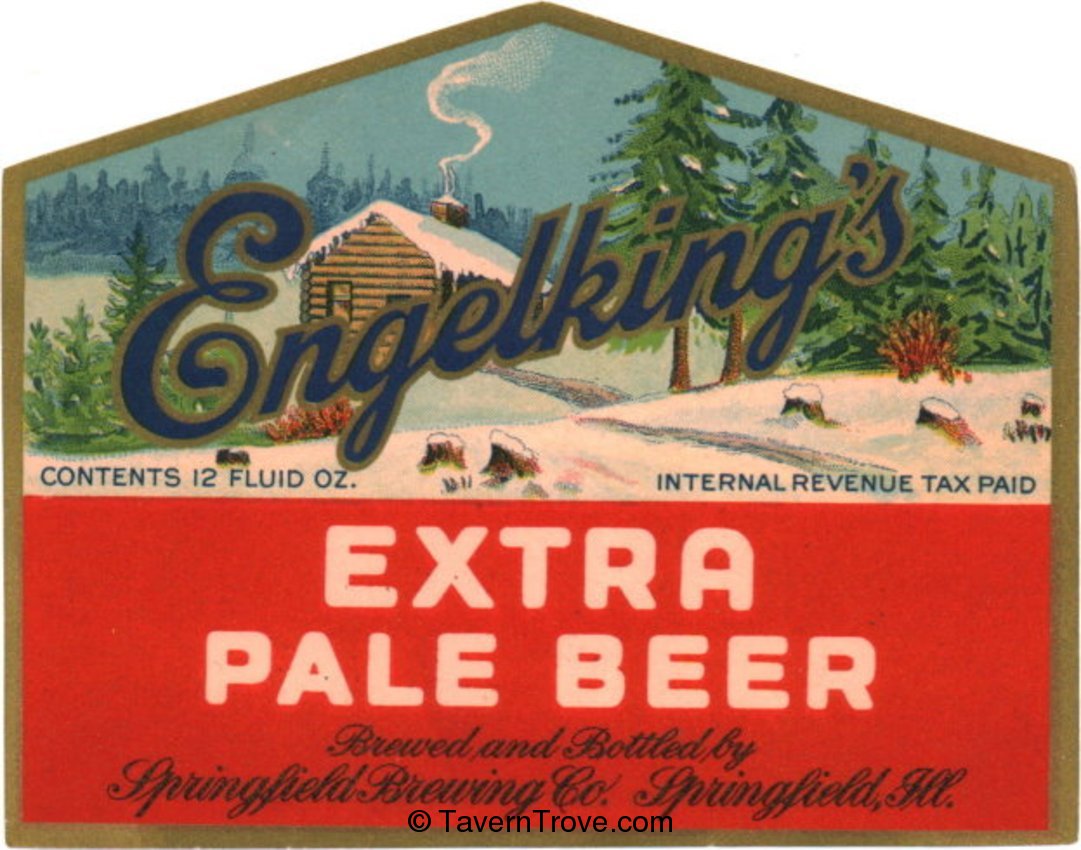 Engelking's Extra Pale Beer