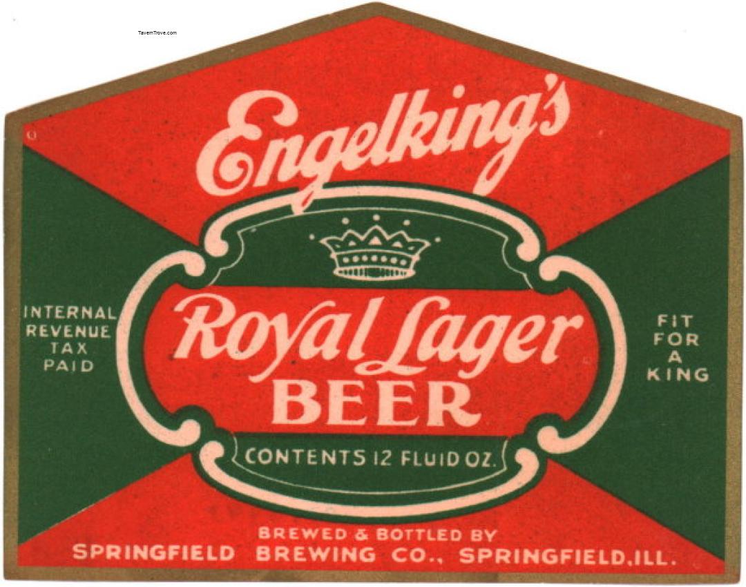 Engelking's Royal Lager Beer