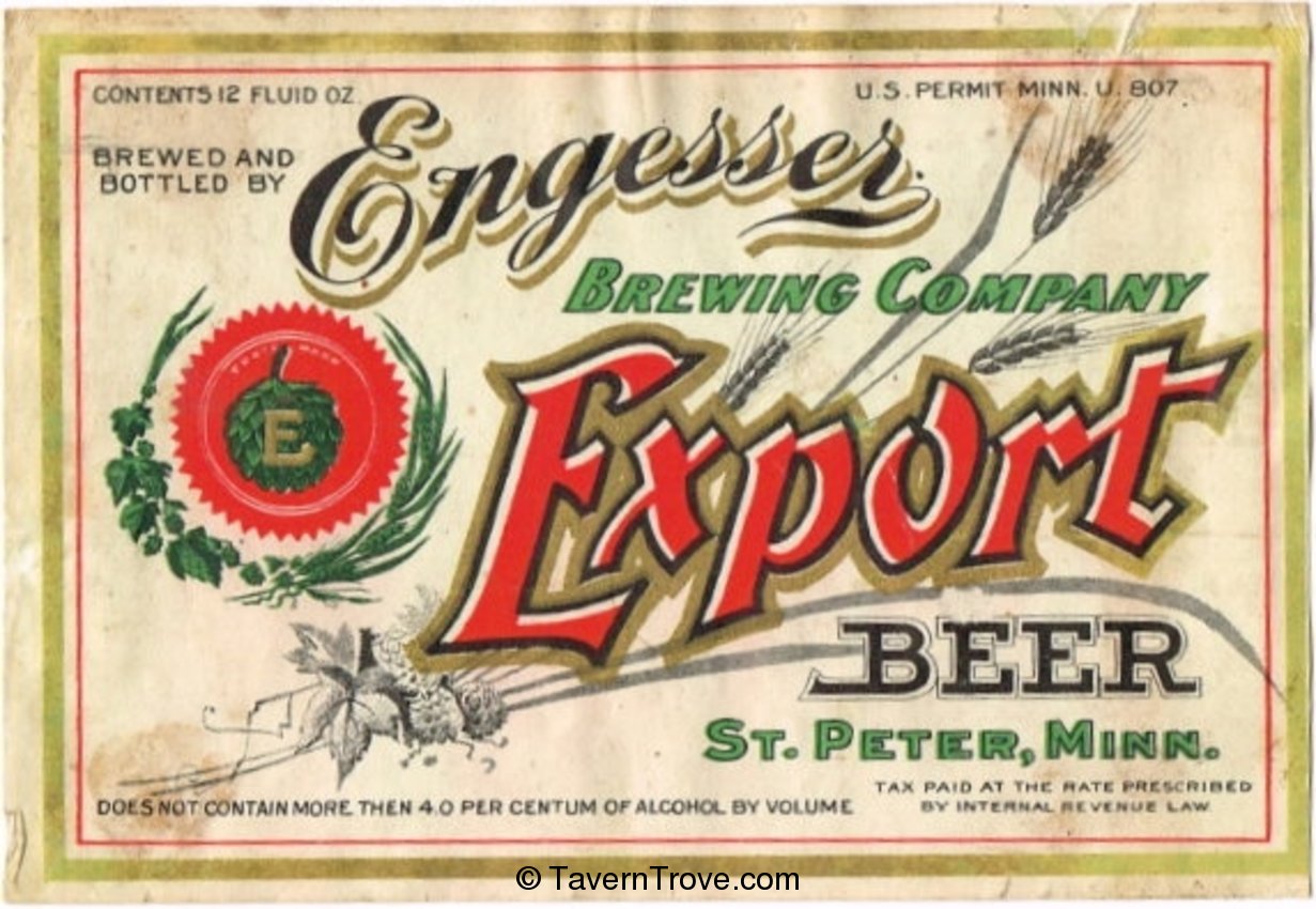 Engesser Export Beer