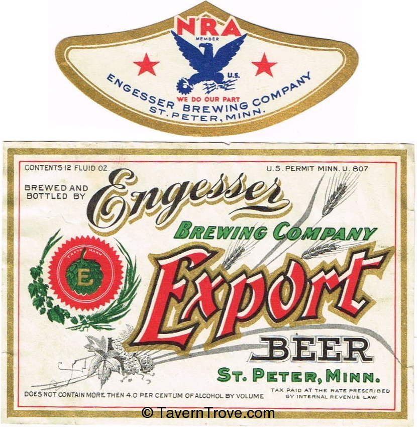 Engesser Export Beer Dupe