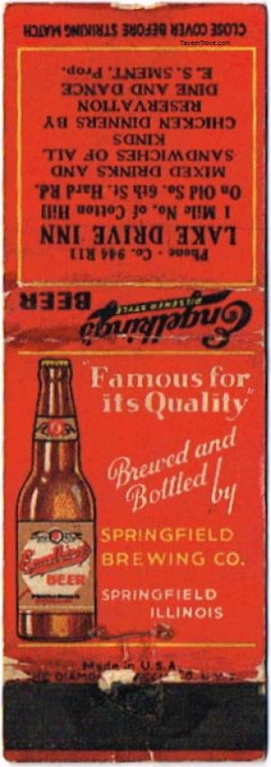 Engleking's Pilsener Style Beer