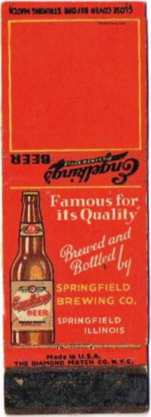 Engleking's Pilsener Style Beer