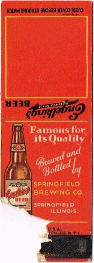 Engleking's Pilsener Style Beer Dupe