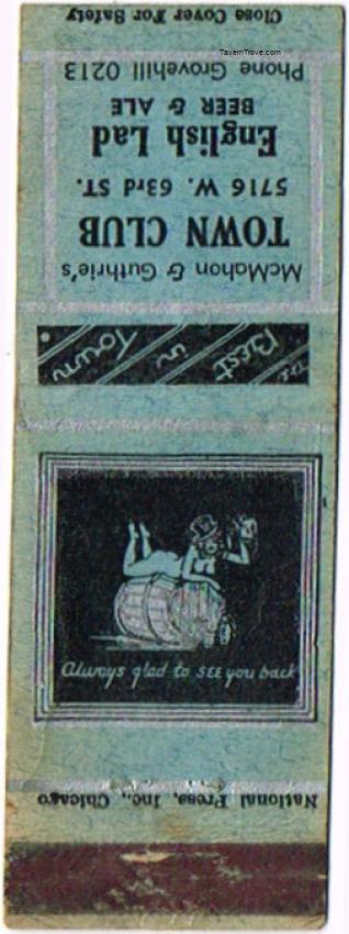 English Lad Beer and Ale