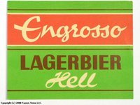 Engrosso Lagerbier Hell