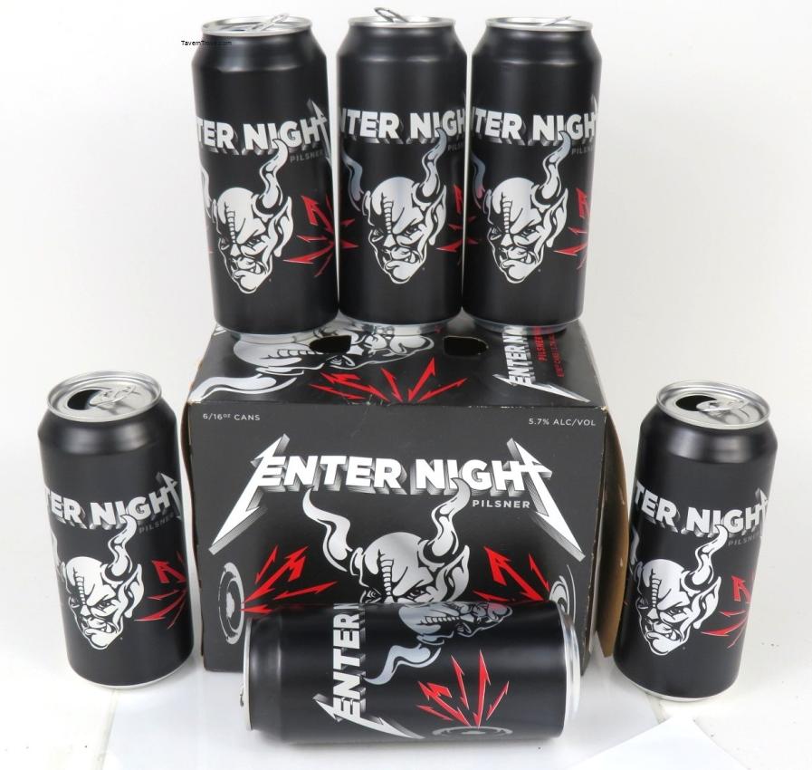 Enter Night Beer Metallica Six Pack of Cans