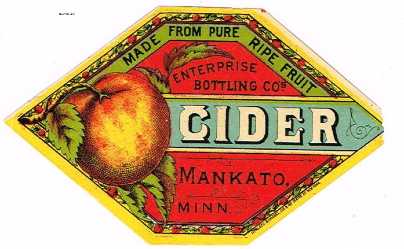 Enterprise Bottling Co. Cider Mankato Minnesota