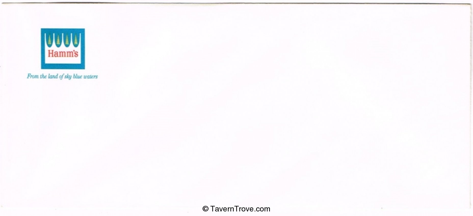 Theo. Hamm Brewery Envelope