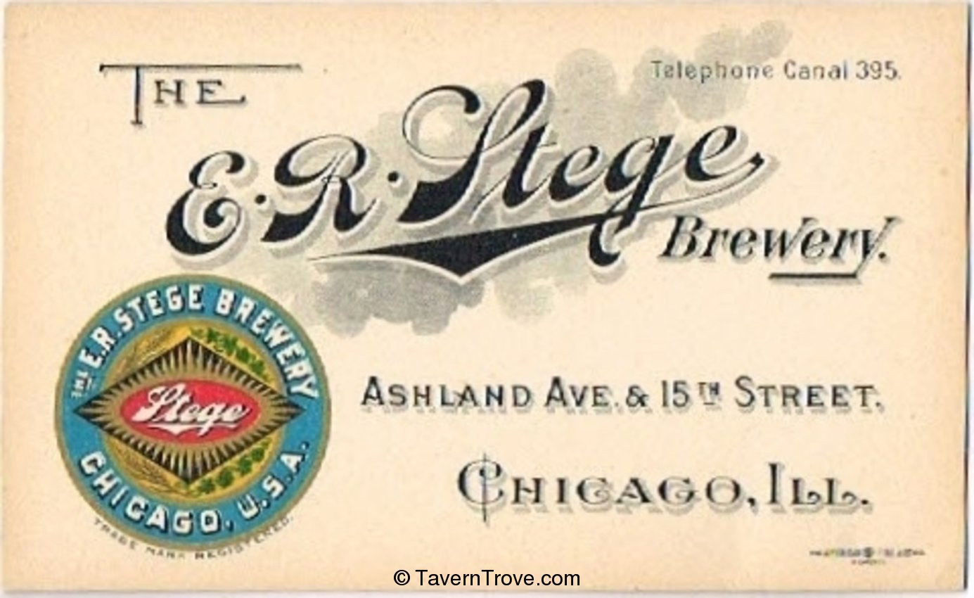 E.R. Stege Brewery