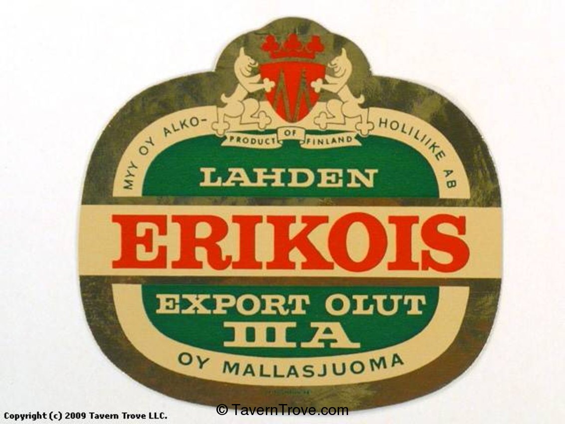 Erikois Export Olut