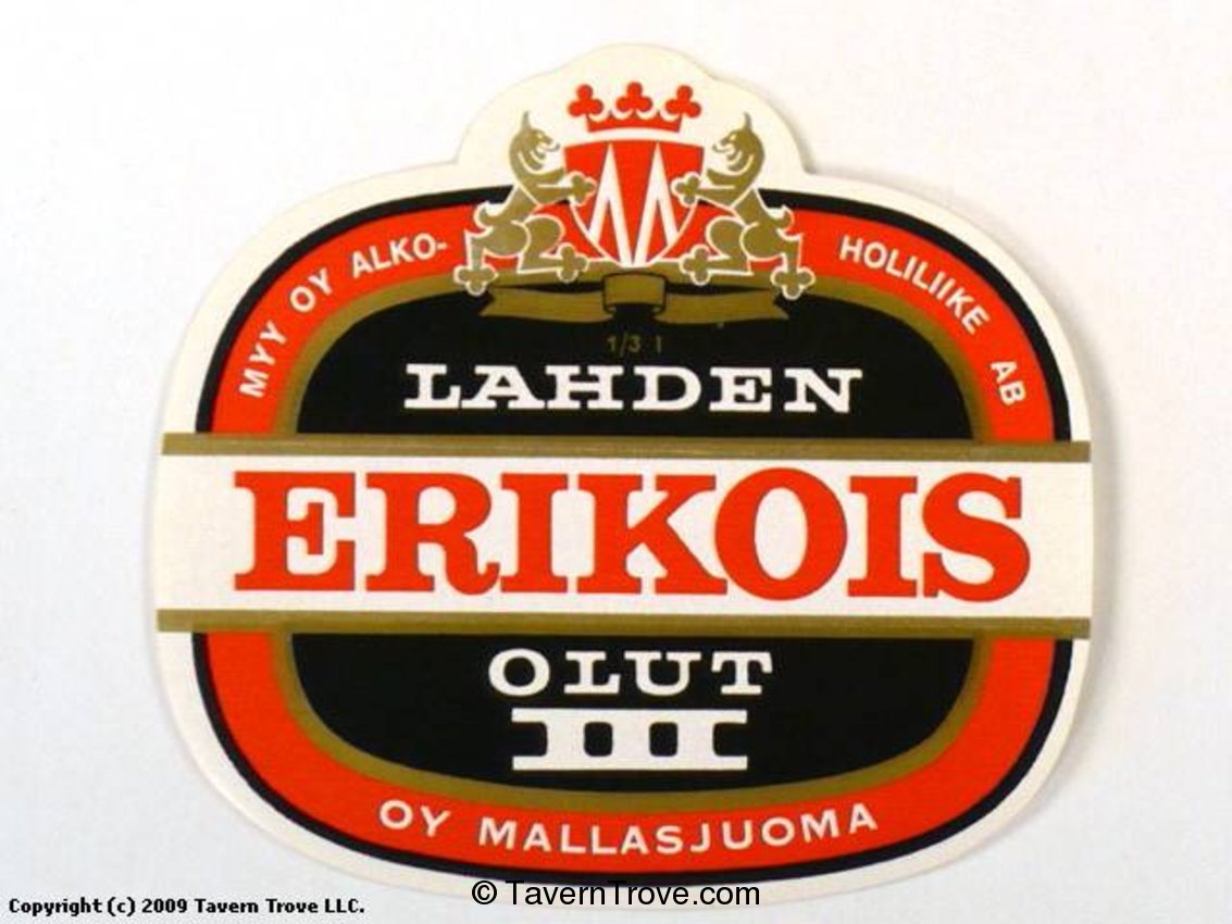 Erikois Olut