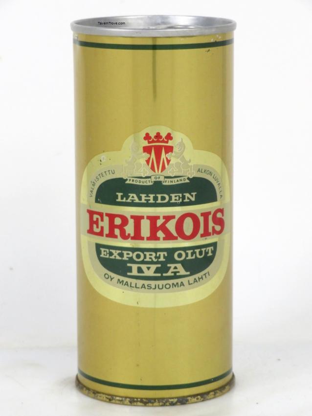 Erikois Export Olut IV A Beer