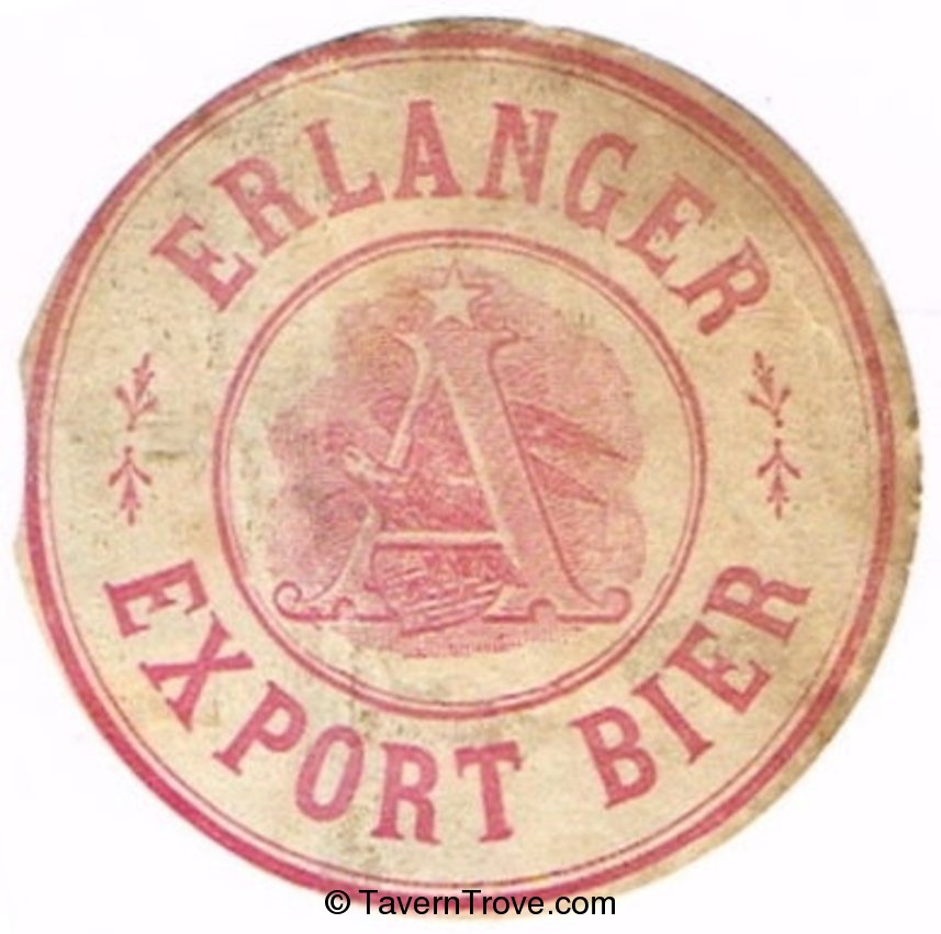 Erlanger Export Beer