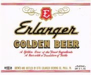 Erlanger Golden Beer