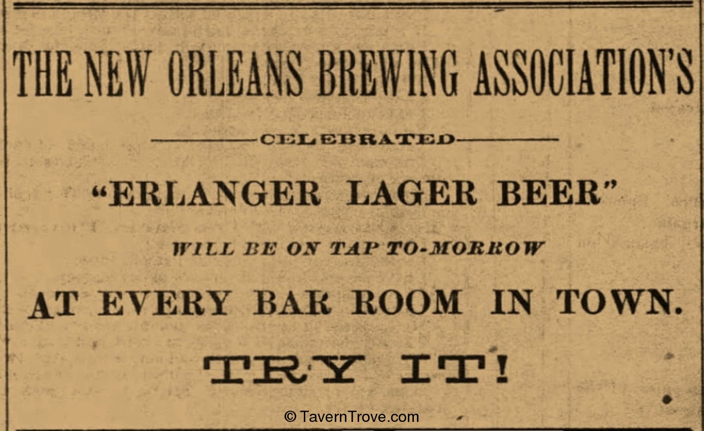 Erlanger Lager Beer