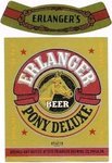 Erlanger Pony Deluxe Beer