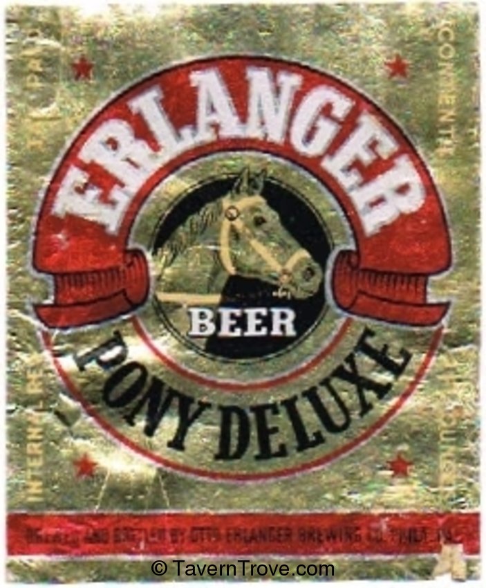 Erlanger Pony Deluxe Beer