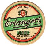 Erlanger's Beer/Ale/Porter