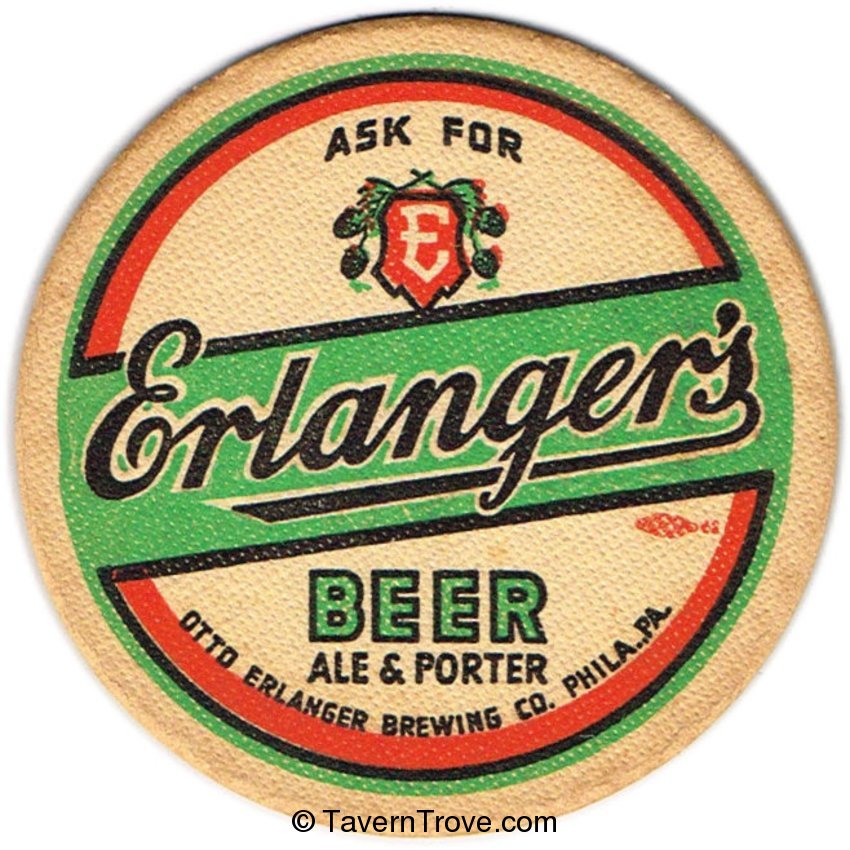 Erlanger's Beer/Ale/Porter