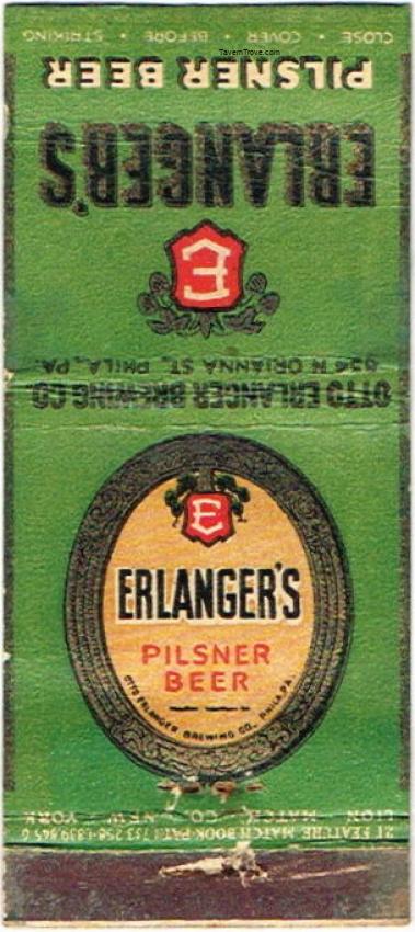 Erlanger's Beer/Snow Mountain Ale Dupe